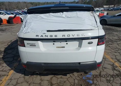 2015 Land Rover Range Rover Sport 5.0L V8 Supercharged z USA, uszkodzony, nr VIN SALWR2TF6FA517939
